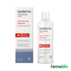 SESDERMA SESKAVEL SHAMPOOING ANTI CHUTE