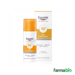 EUCERIN OIL CONTROL SUN GEL-CREME