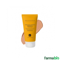 KUORA 50+ SUNSCREEN TEINTE 50ML