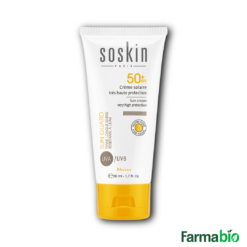 SOSKIN CR SOLAIRE SPF50 01 LIGHT TEINTE