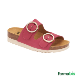 SCHOLL MALIBU 2 STRAPS FUCHIA