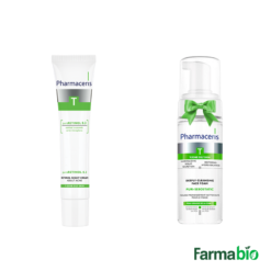 PHARMACERIS T PUR RETINOL 0.3 CREME DE NUIT + MOUSSE NETTOYANTE T GRATUITE